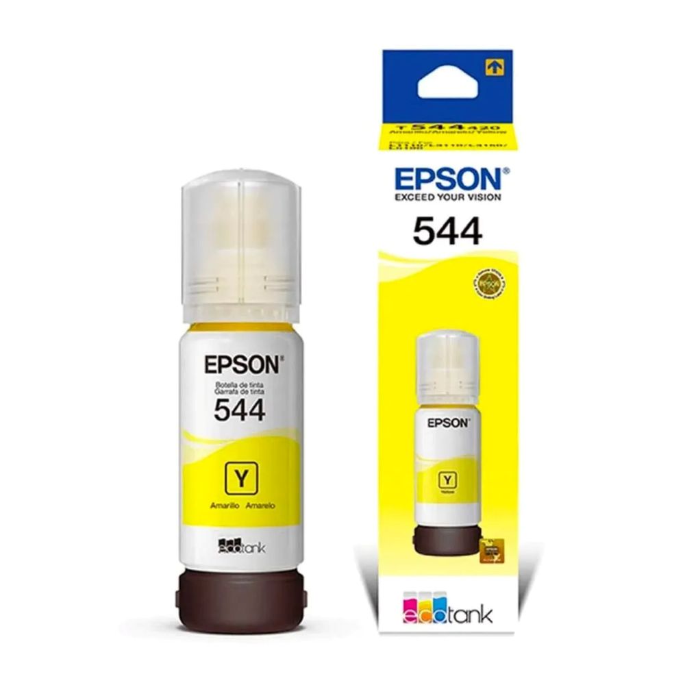BOTELLA TINTA EPSON T544420-AL AMARILLO PARA L3110