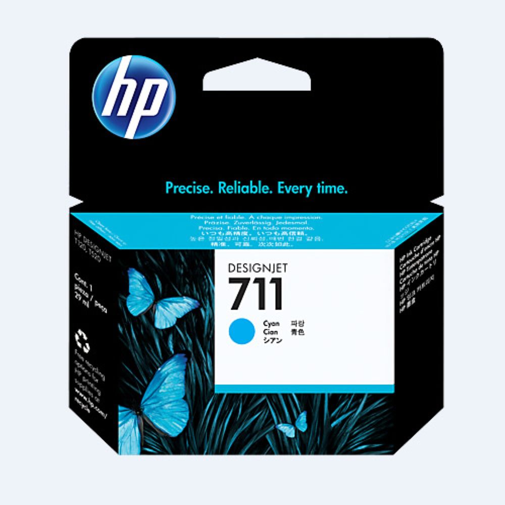 TINTA HP CZ130A (711) CYAN DGJ T120/T520 29 ML