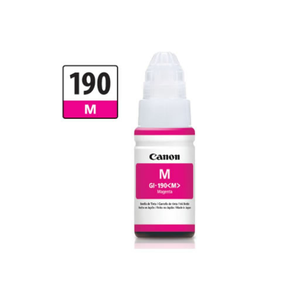 TINTA CANON GI-190M MAGENTA