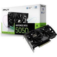 PNY RTX 5050 8GB GDDR6 Dual Fan