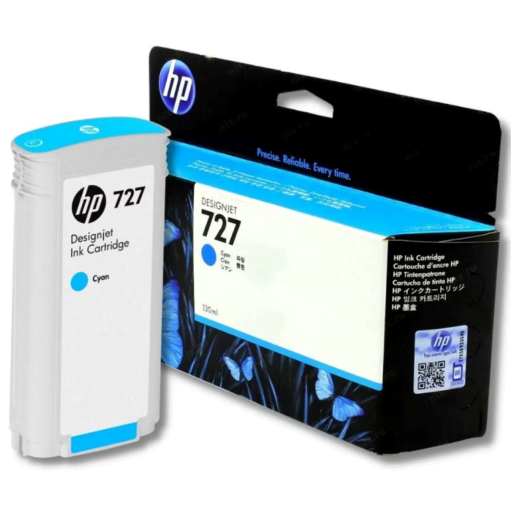 TINTA HP B3P19A (727A) 130ML CYAN