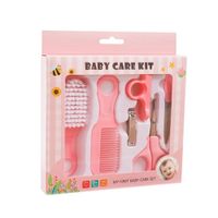 Set de Cuidado Infantil Rosado 6 Piezas