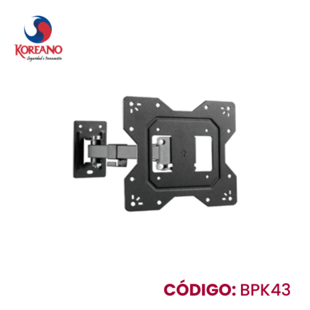 RACK MOVIBLE BRAZO CORTO BPK43