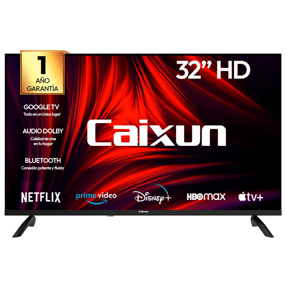Smart TV LED Caixun Google TV 32 HD C32K4HG