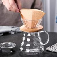 Kit cafetero Jarra de café y dripper GRATIS filtro