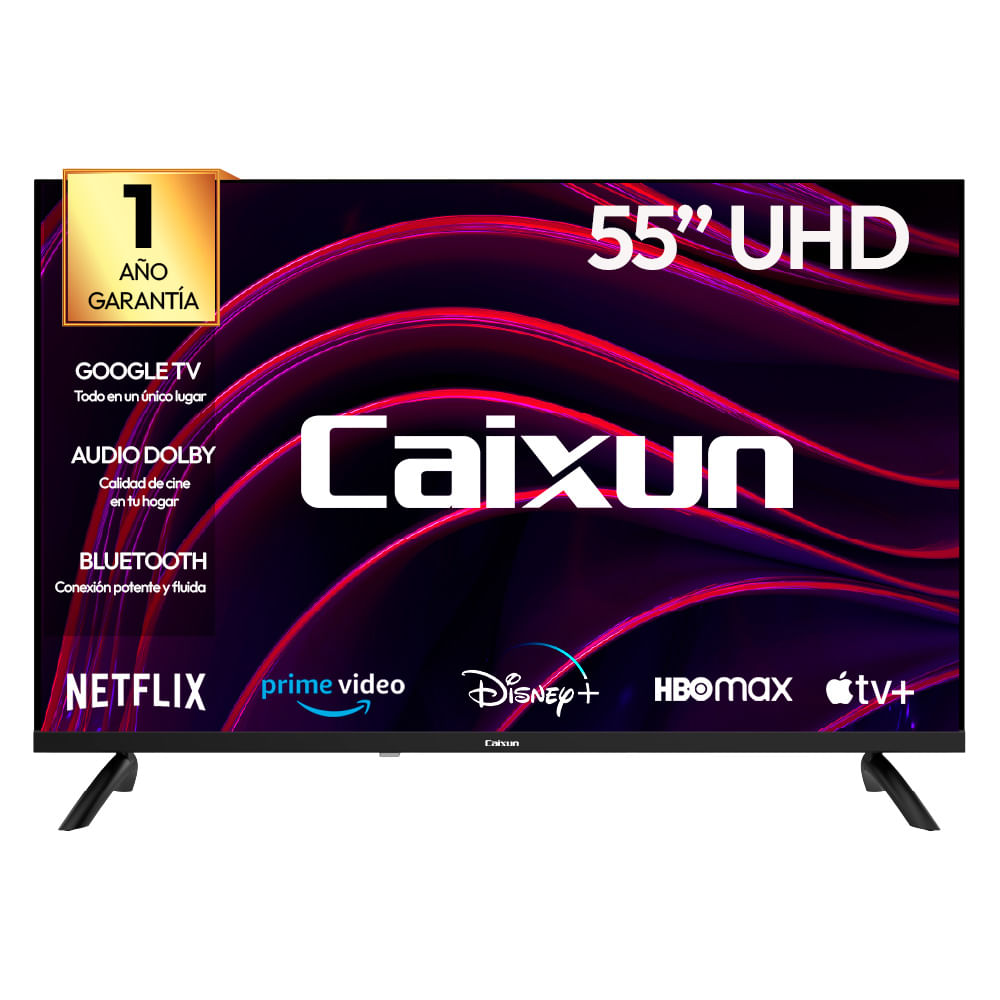 Smart TV LED Caixun Google TV 55 UHD 4K C55K4UG