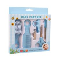 Set de Cuidado Infantil Celeste 6 Piezas