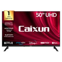 Smart TV LED Caixun Google TV 50 UHD 4K C50K4UG
