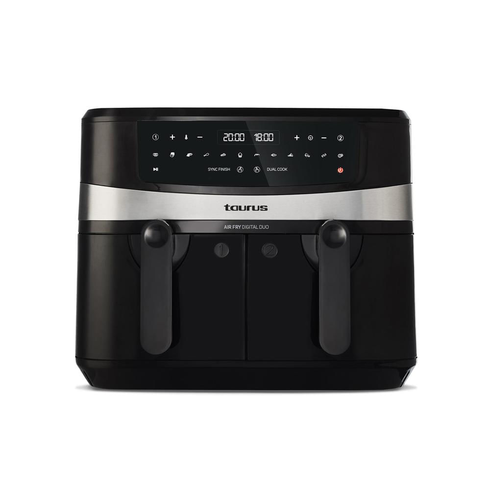 FREIDORA DE AIRE MOD AIR FRY DIGITAL DUO TAURUS