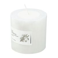 Vela Aromática 7x7cm 230gr Vainilla Orange
