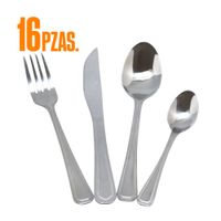 Set de Cuchilleria 16 Piezas York Kingstone