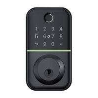 Cerradura Digital Inteligente H1 Negro Travex