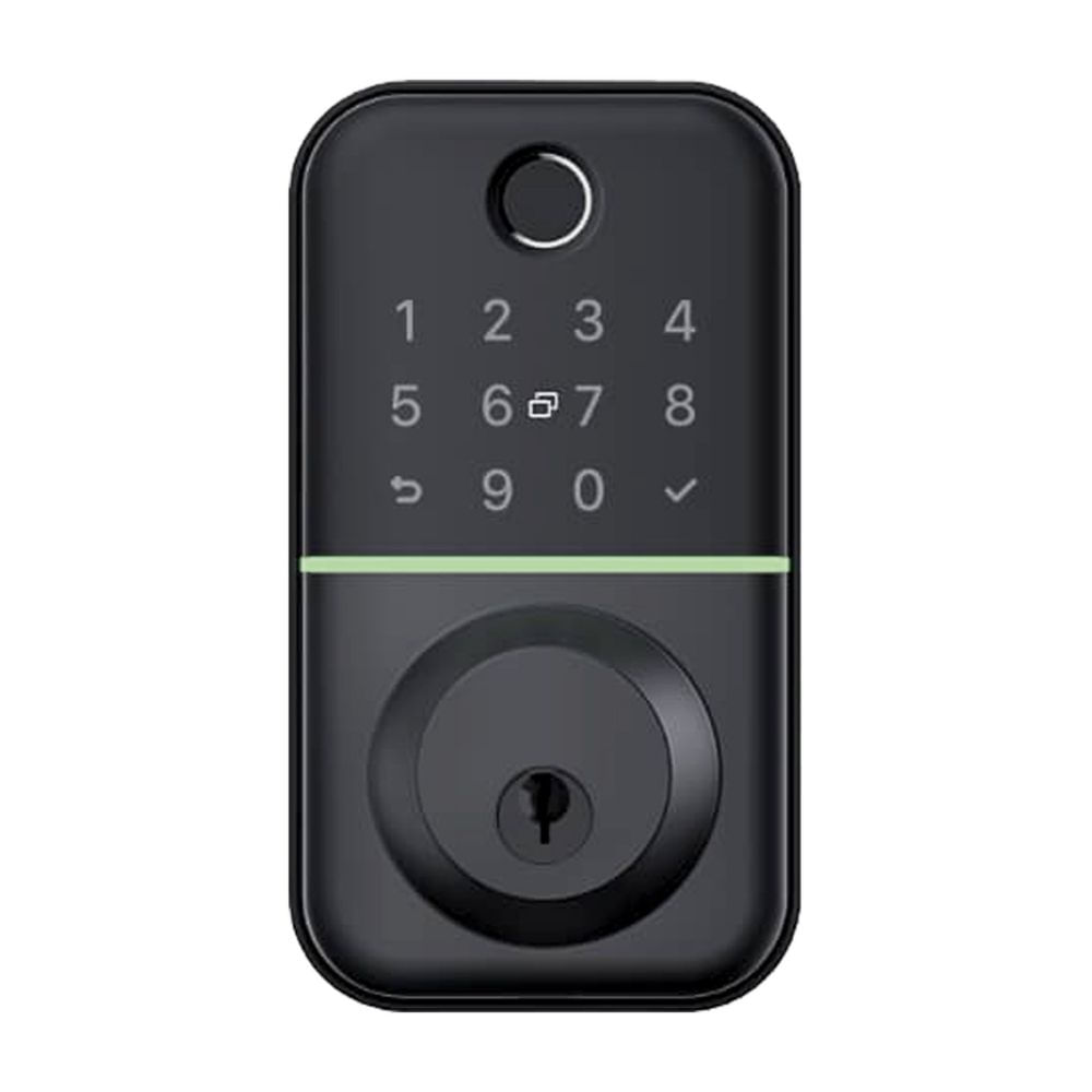 Cerradura Digital Inteligente H1 Negro Travex