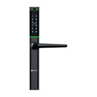 Cerradura Digital Inteligente H2 Negro Travex