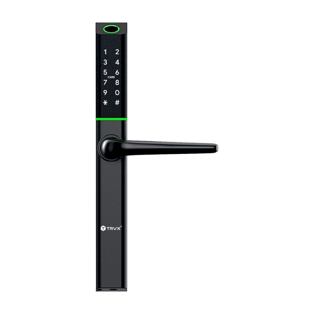 Cerradura Digital Inteligente H2 Negro Travex