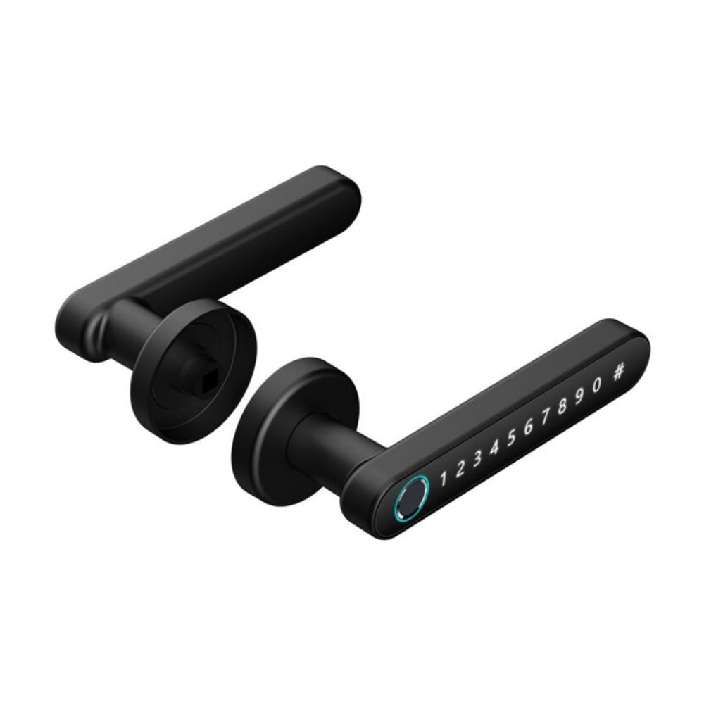 Cerradura Digital Inteligente H24N Negro Travex