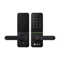 Cerradura Digital Inteligente H3 Negro Travex