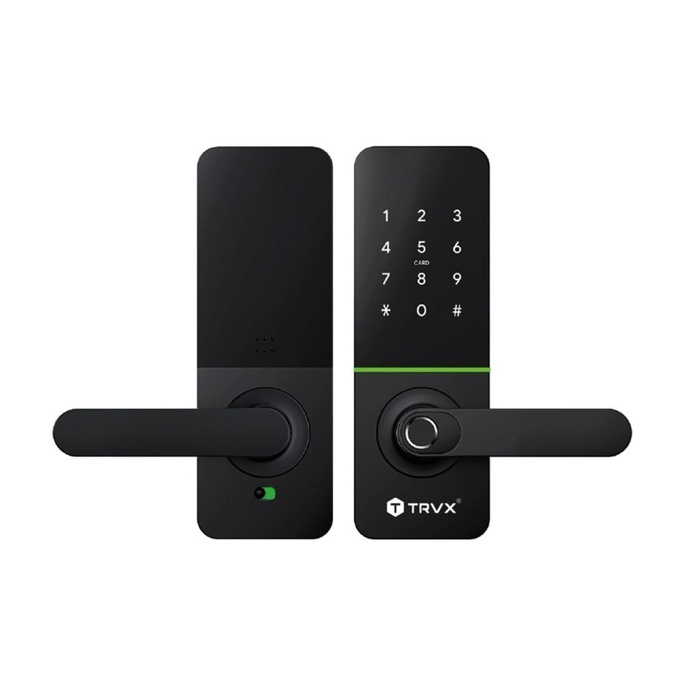 Cerradura Digital Inteligente H3 Negro Travex