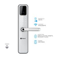 Cerradura Digital Inteligente H9P Plata Travex