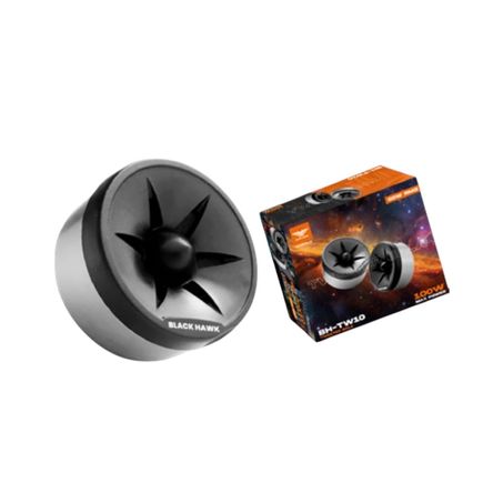 Tweeter Mini Black Hawk 850w Max Tweeter Mini Black Hawk 850w Max