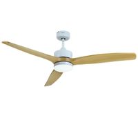 Ventilador decorativo de techo 52 cluz  ctrl remoto timer 8h Imaco  CF5235DC