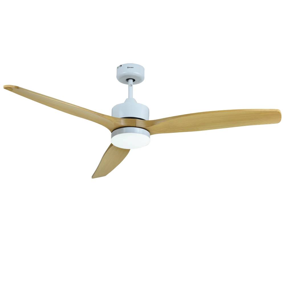 Ventilador decorativo de techo 52 cluz ctrl remoto timer 8h Imaco CF5235DC