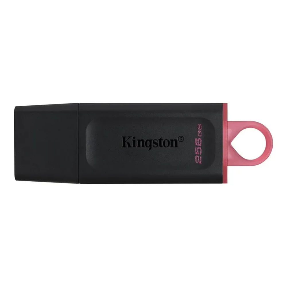 Memoria Flash USB Kingston DataTraveler Exodia 256GB Rojo