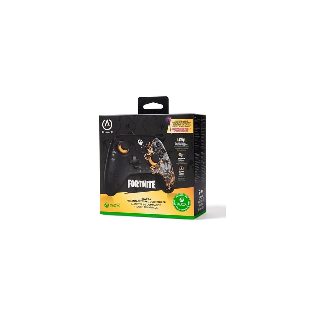 Mando avanzado ergonómico con cable USB-C para Xbox Series XS y W1011