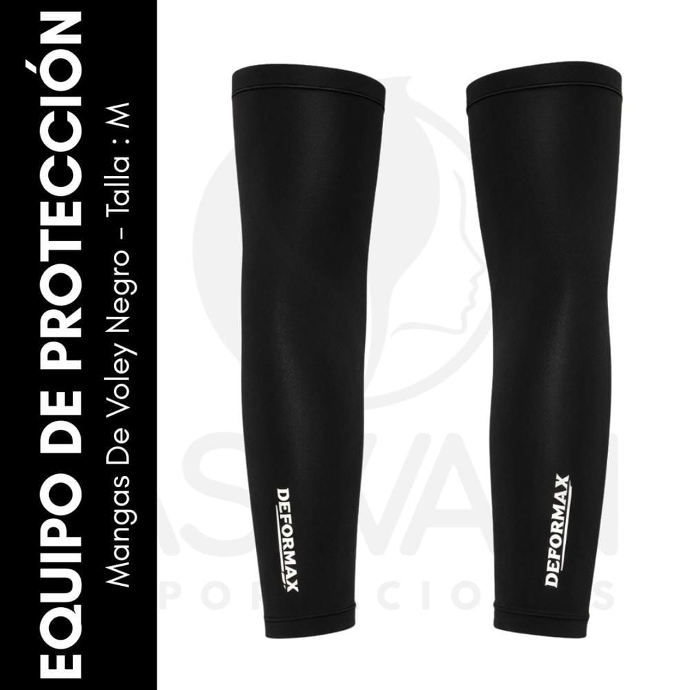 Mangas De Voley Negro - Talla : M