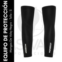 Mangas De Voley Negro - Talla : S