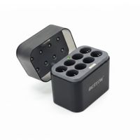 Cargador de Pilas Recargables AA 8 puestos Beston Híbrido Ni-MH y Li-ion M7038