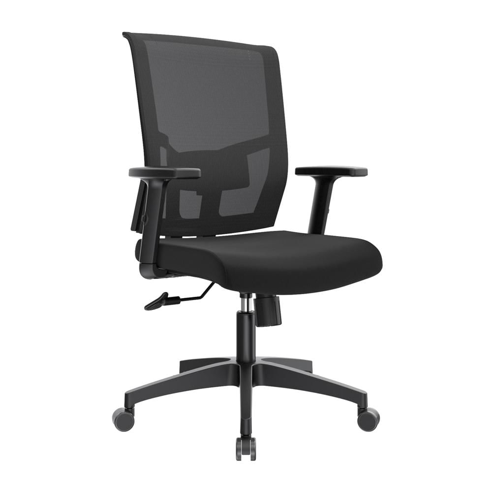 Silla Ergonómica Delphi I Gerente Nylon Negro Ofideas