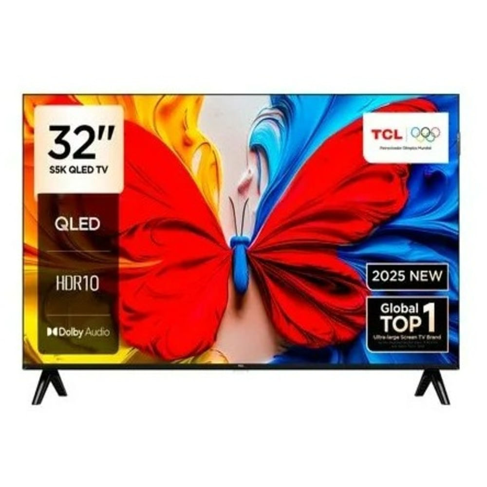 Televisor TCL 32 QLED Full HD Smart TV 32S5K