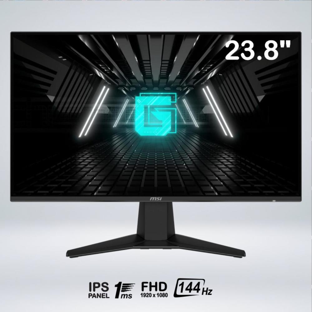 MONITOR GAMER G242L E14 FULLHD 23.8 PULGADAS IPS 144hz 1ms HDRready AI VISION
