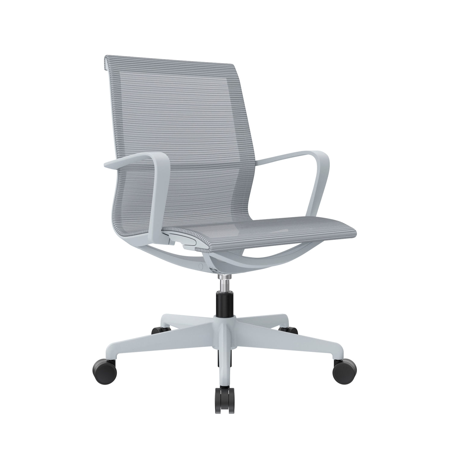Silla Gerencial Nova Premium Color Gris Ofideas