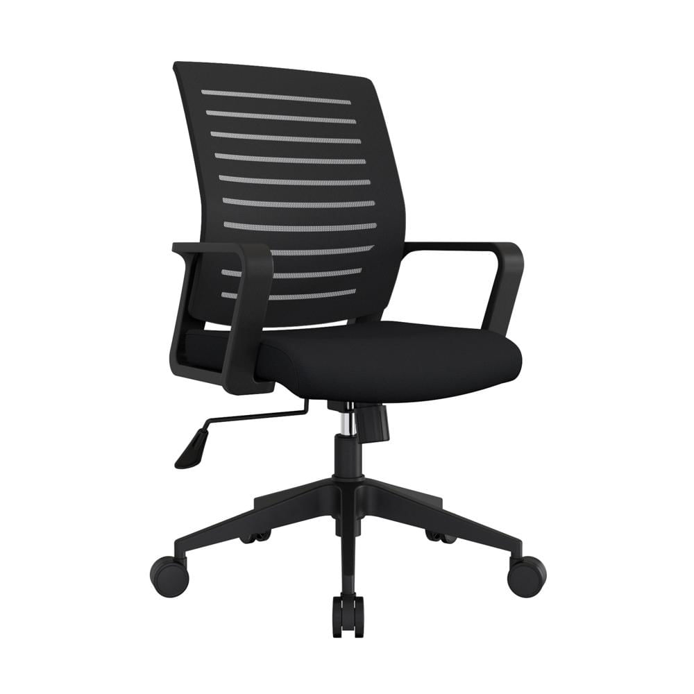 Silla Ergonómica Onix Be Premium Negro Ofideas