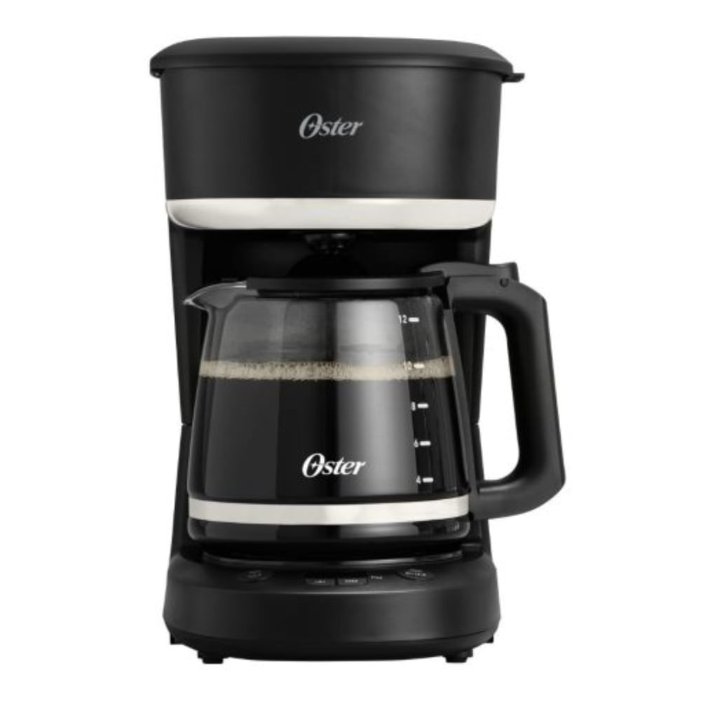 Cafetera Oster Programable 12tz de filtro BVSTDCP121B