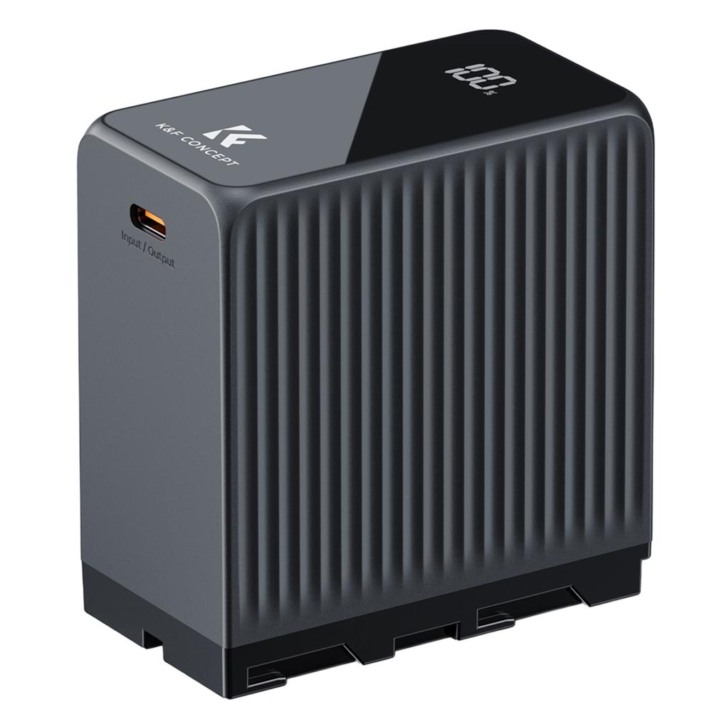 Batería KF Concept NP-F970 10500mah Oled Carga Rápida KF28.0073