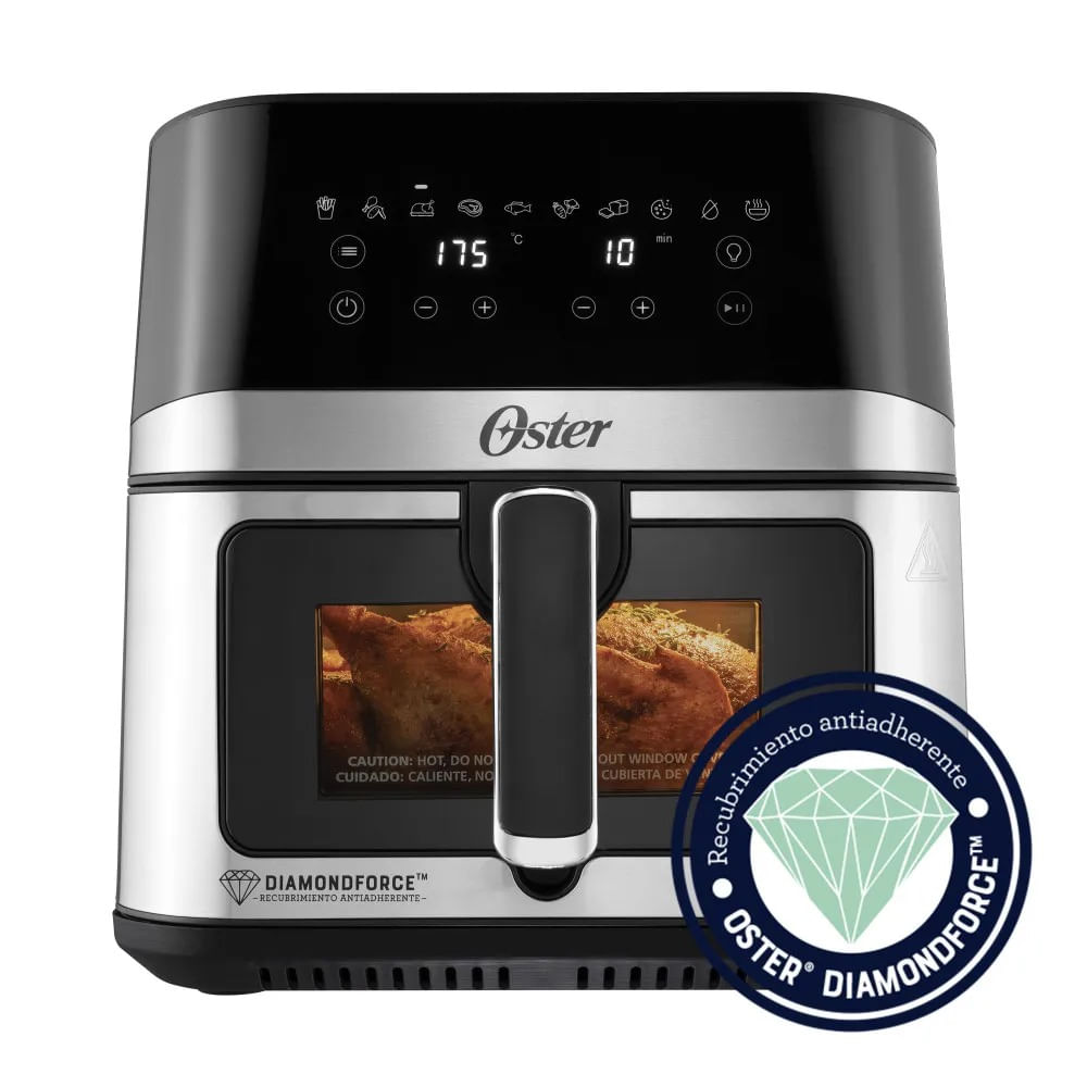 Freidora de Aire Digital 7.5L Oster CKSTAF75WDSSDF 053