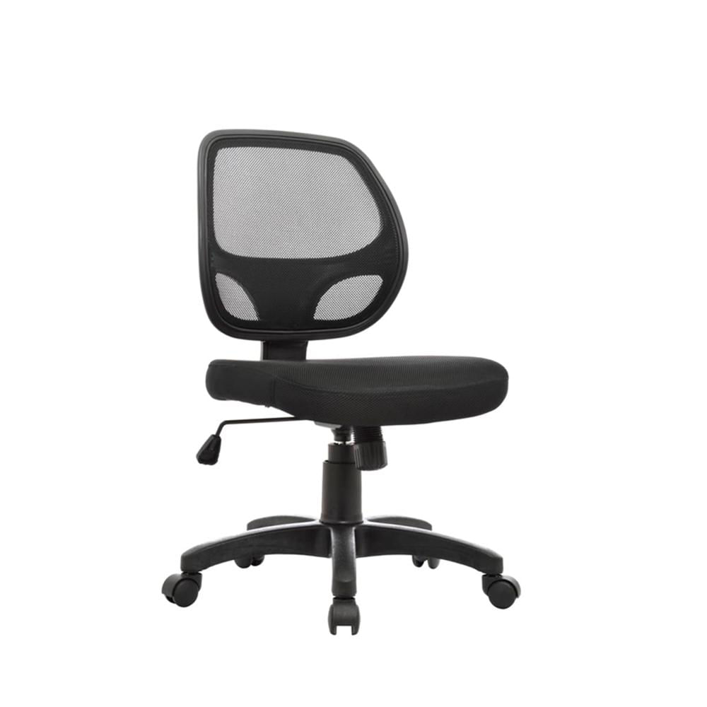 Silla Ergonómica Giratoria Mali Nylon Negro Ofideas