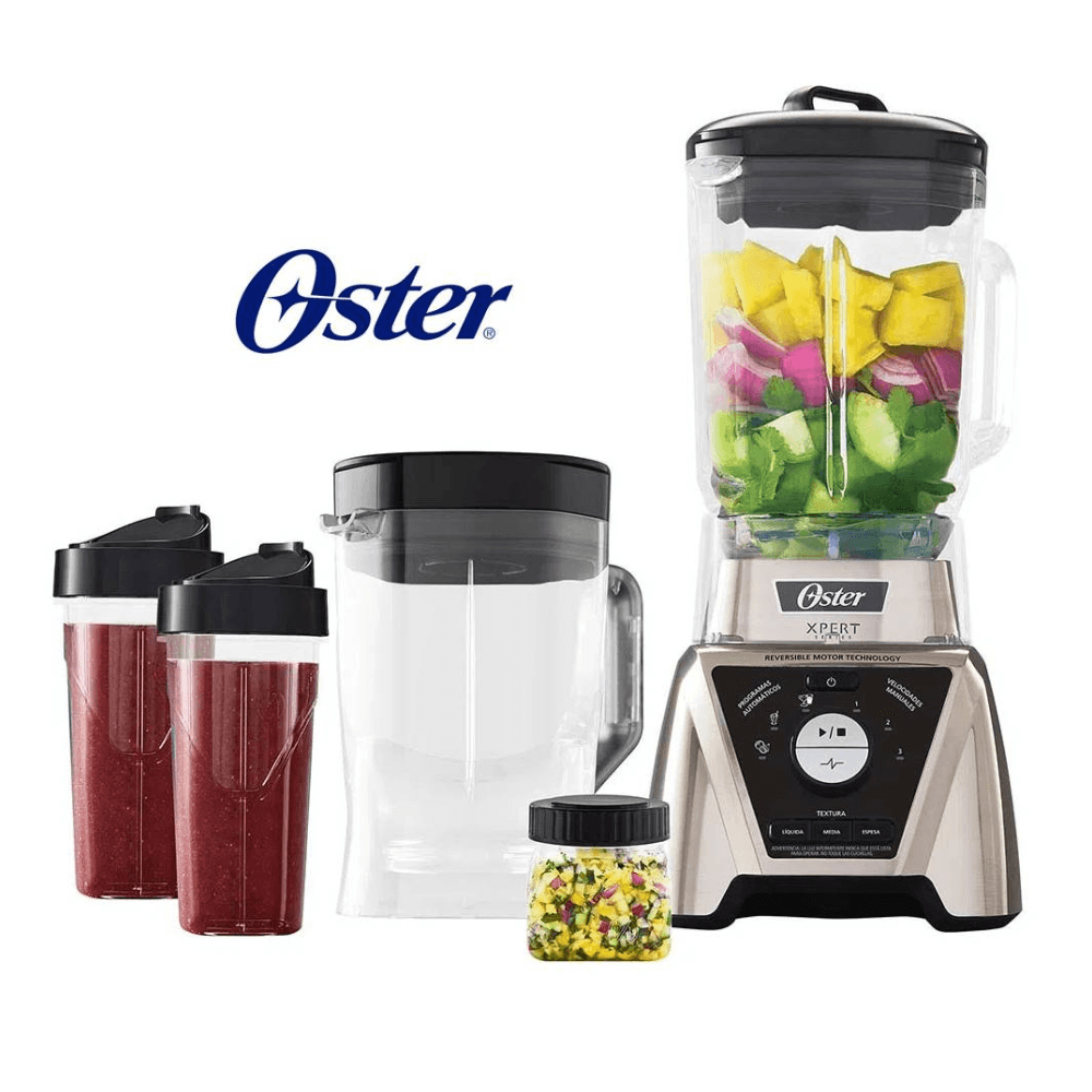 Licuadora Oster Xpert Series?BLST3B?CAG?053  3?Programas Automáticos