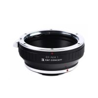 ADAPTADOR KF CONCEPT CANON EOS  a NIK1  KF06.080