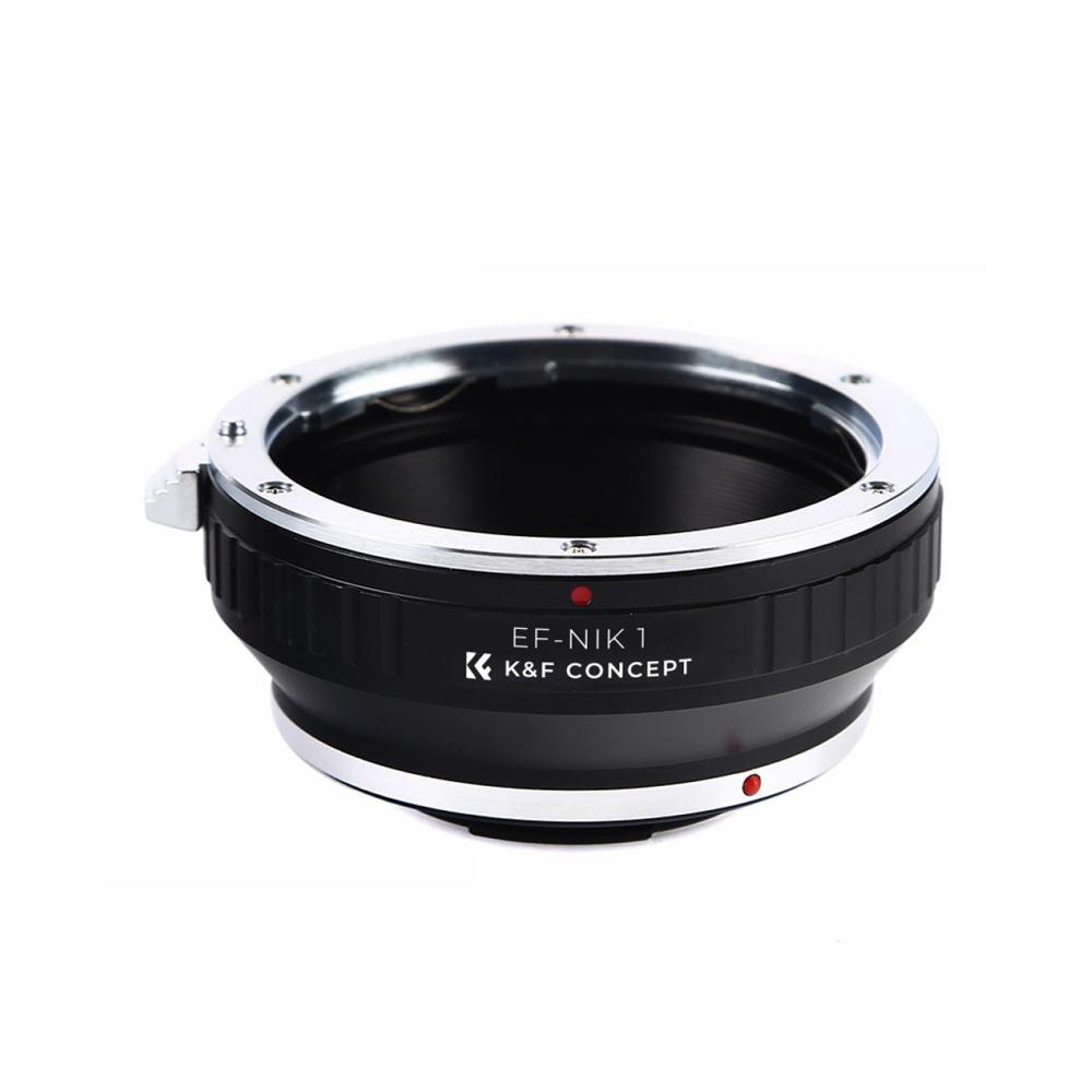 ADAPTADOR KF CONCEPT CANON EOS a NIK1 KF06.080