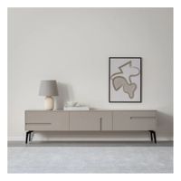 Aparador moderno Ronaldhiño Color Taupe TU MESITA