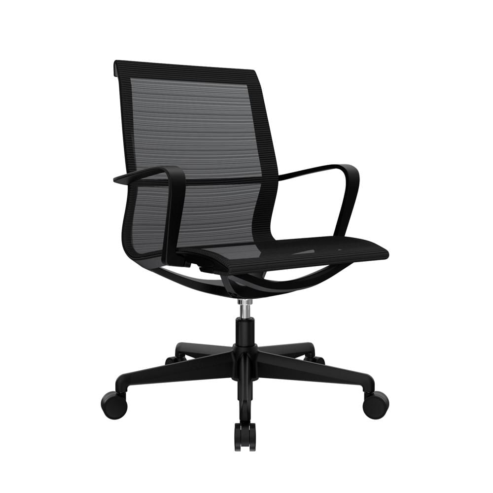 Silla Ergonómica Giratoria Nova Gerente Negro Ofideas