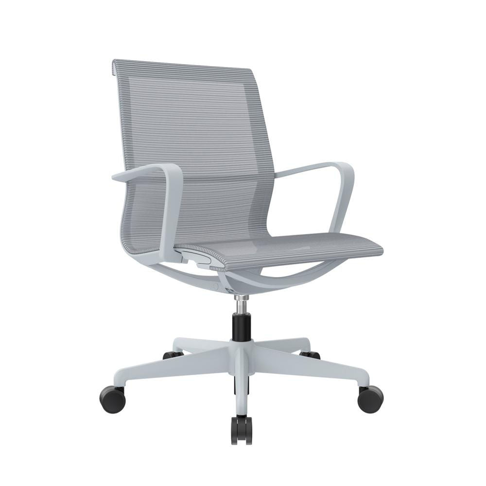 Silla Ergonómica Giratoria Nova Gerente Gris Ofideas