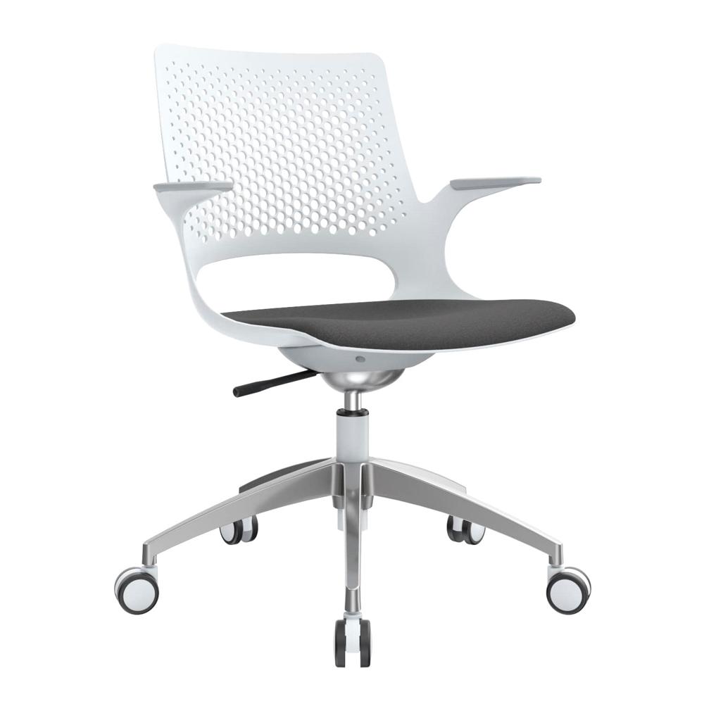 Silla Ergonómica Buro Gerente Blanco Ofideas