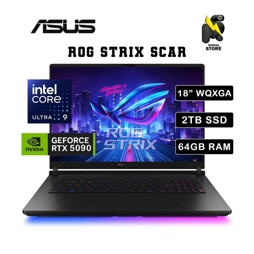 ASUS ROG STRIX SCAR 18  G835LX INTEL CORE ULTRA 9 275HX  64GB RAM  2 TB SSD RTX 5090 18 WQXGA  240HZ
