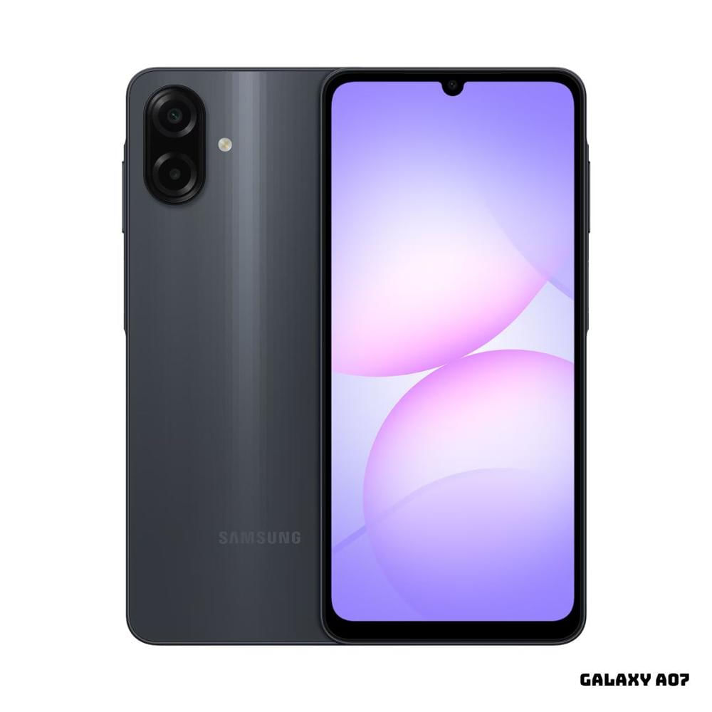 CELULAR SAMSUNG GALAXY A07 4GB RAM 64GB ROM - NEGRO CELULAR SAMSUNG GALAXY A07 4GB RAM 64GB ROM - NEGRO