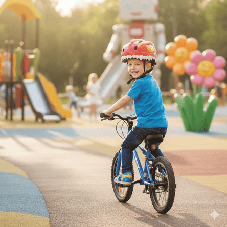 Casco de bicicleta Infantil Dinosaurio Rojo Casco de bicicleta para niños Dinosaurio Rojo